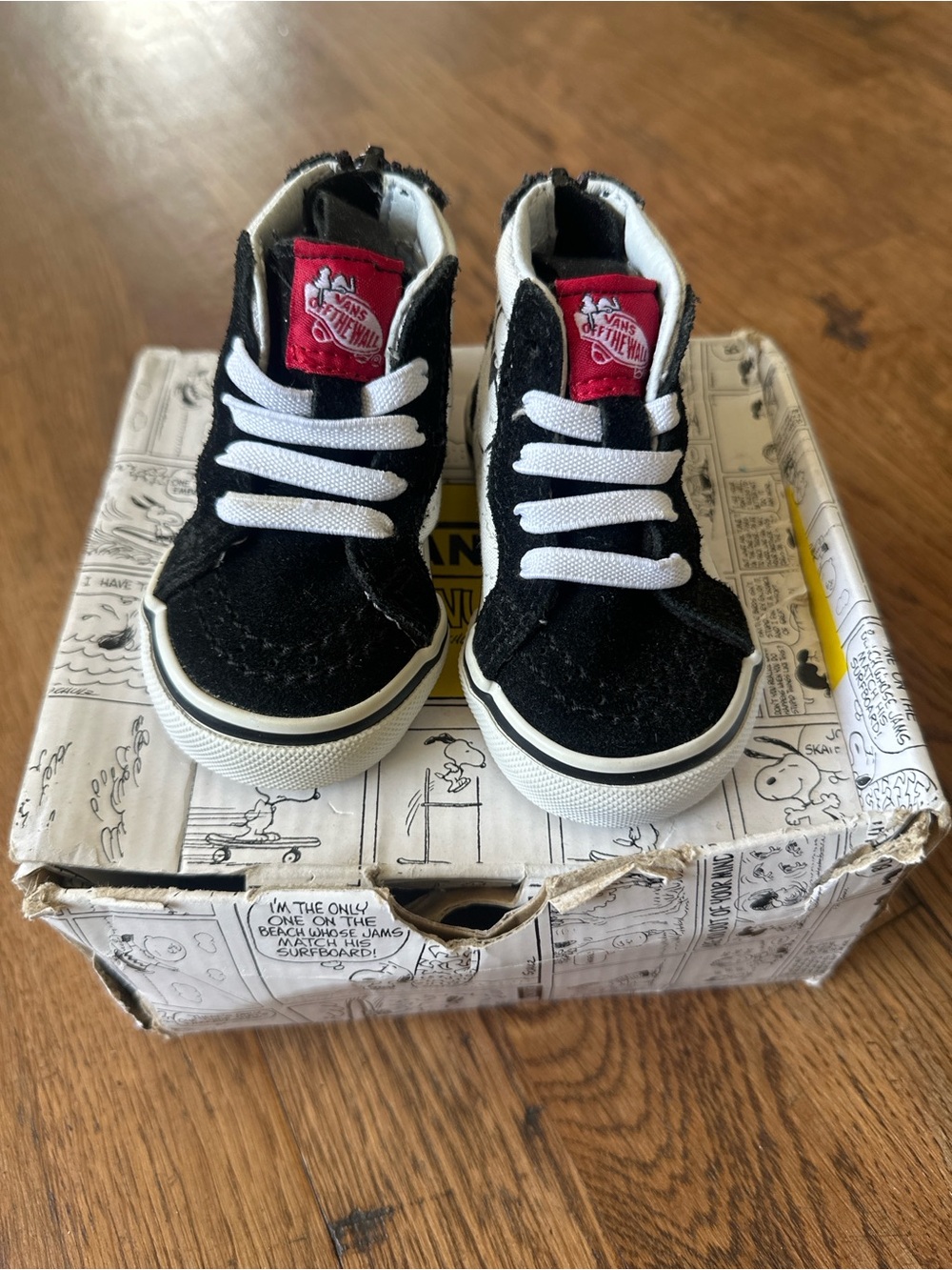 Snoopy vans